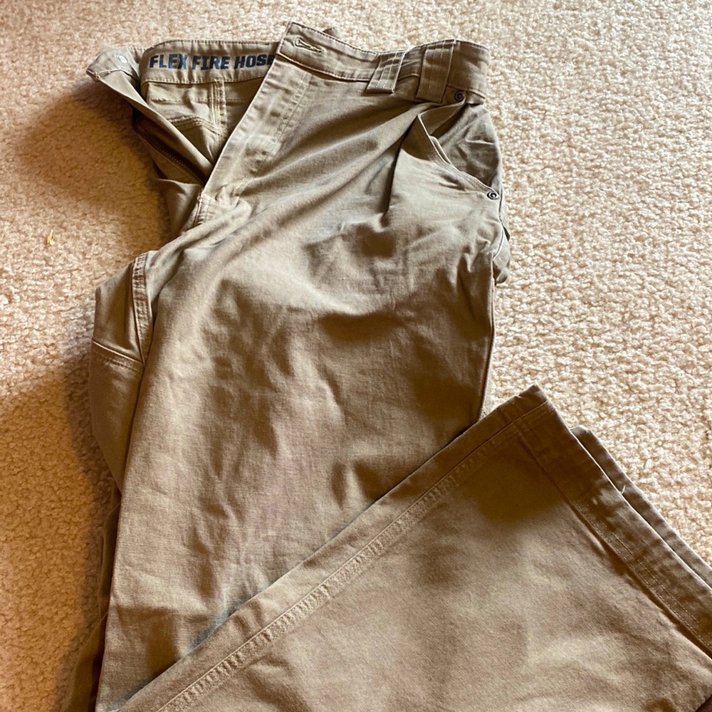 Mens Duluth Flex Fire Hose Pants